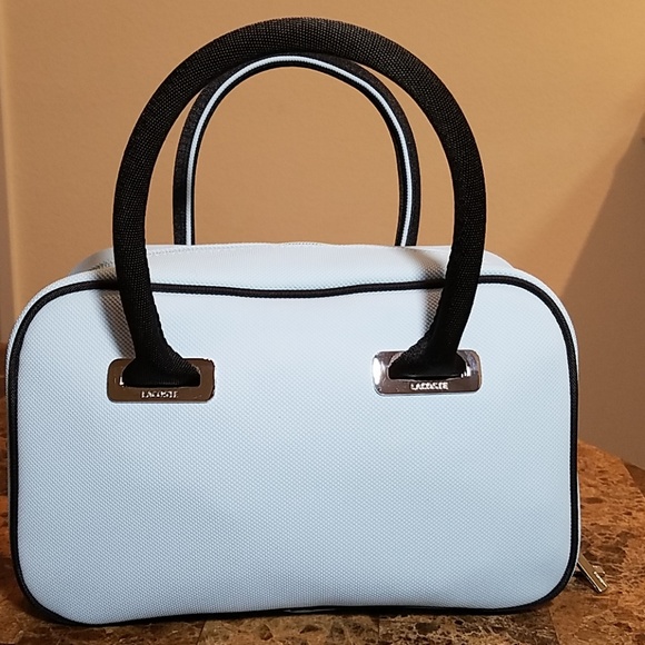 Lacoste Handbags - Lacoste Baby Blue Handbag Lacoste Handbags - Lacoste Baby Blue Handbag